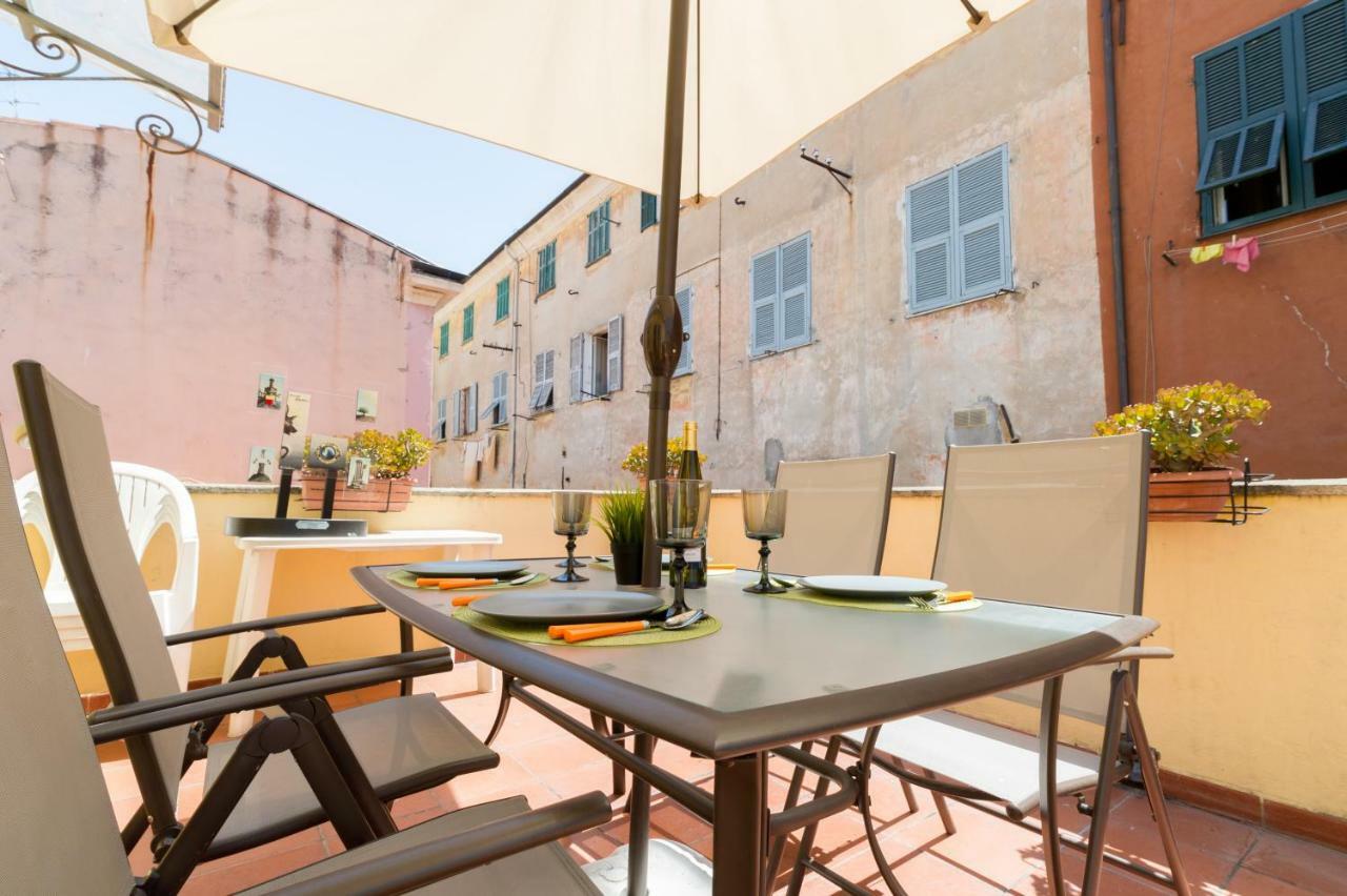 Apartment In The Heart Of Sanremo Luaran gambar