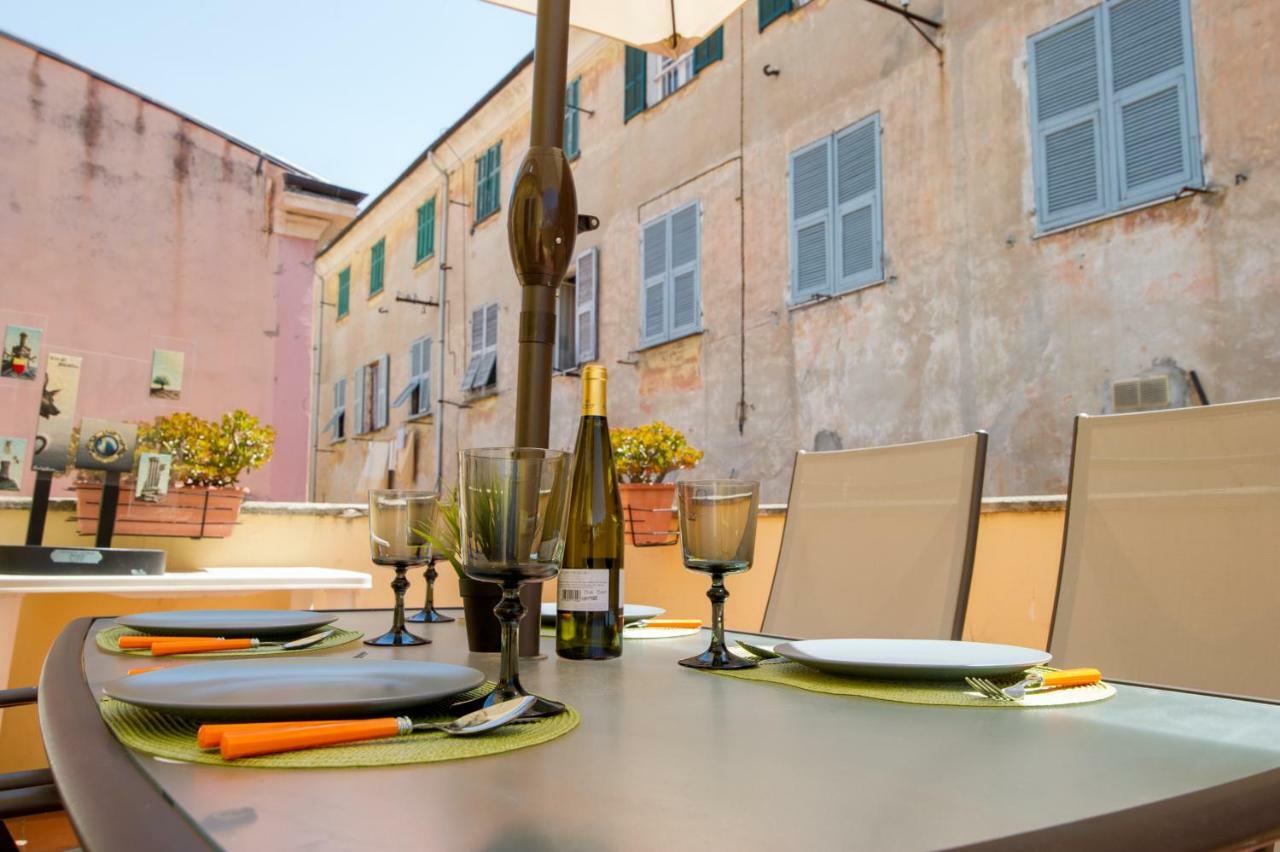 Apartment In The Heart Of Sanremo Luaran gambar